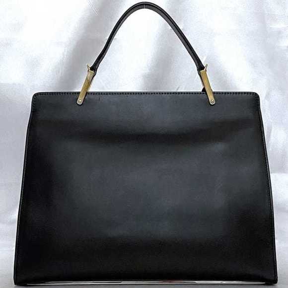 BALENCIAGA 2-Way Leather Cartable Bag Black 330888 - Picture 4 of 11